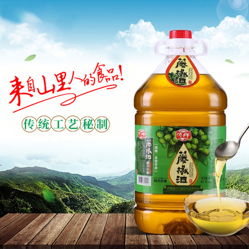 涛胖藤椒油5L正宗四川洪雅特产