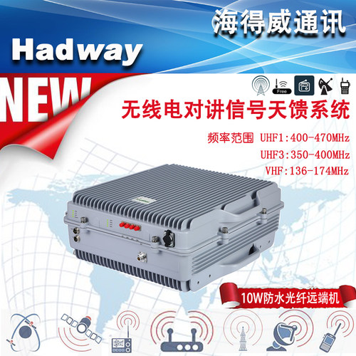 对讲机中继台光纤直放站远端机