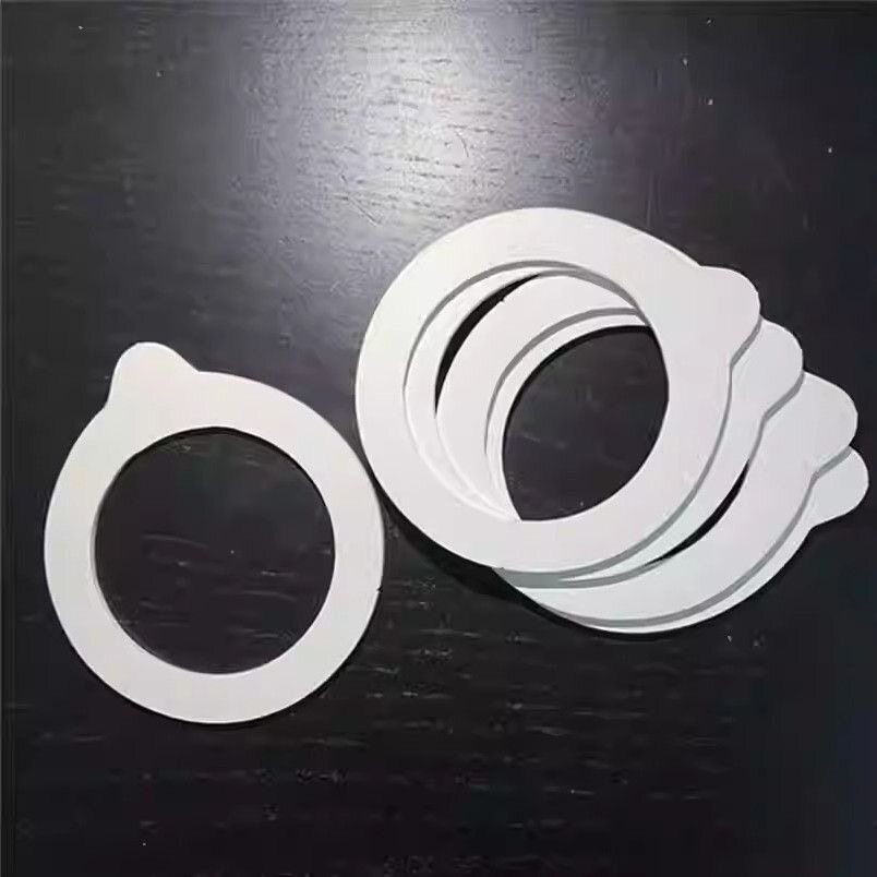 适用宜家考肯玻璃瓶橡皮硅胶垫圈工业陶瓷