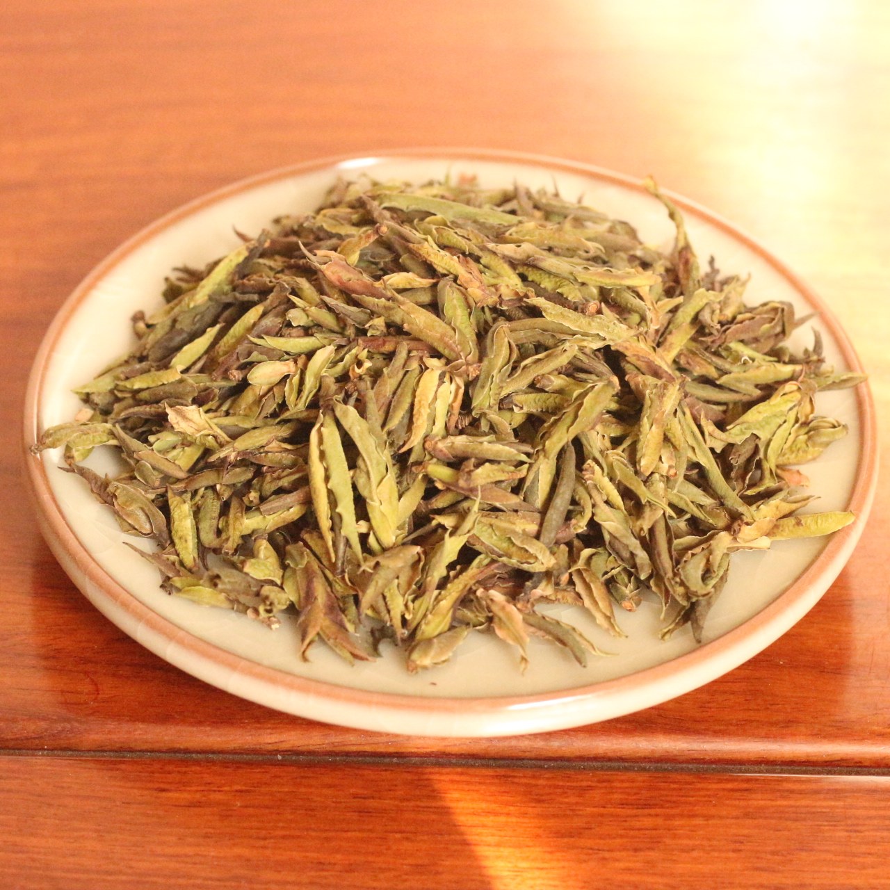 云南哀牢山野生芽孢茶散装100g春茶绿茶白茶工艺生态茶叶正品承诺