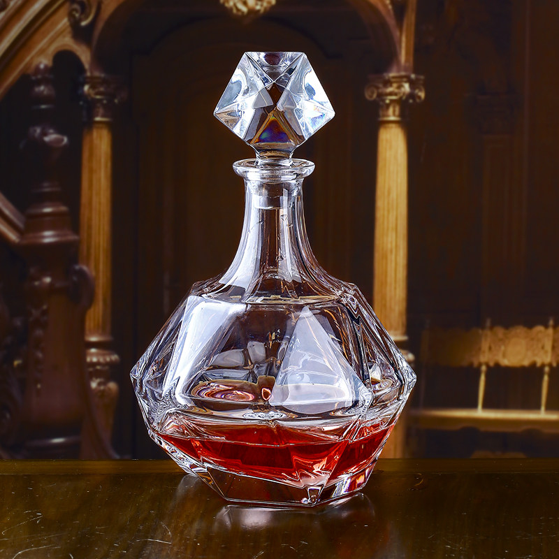bohemia捷克进口水晶玻璃酒樽家用红酒醒酒器高级感轻奢创意高档