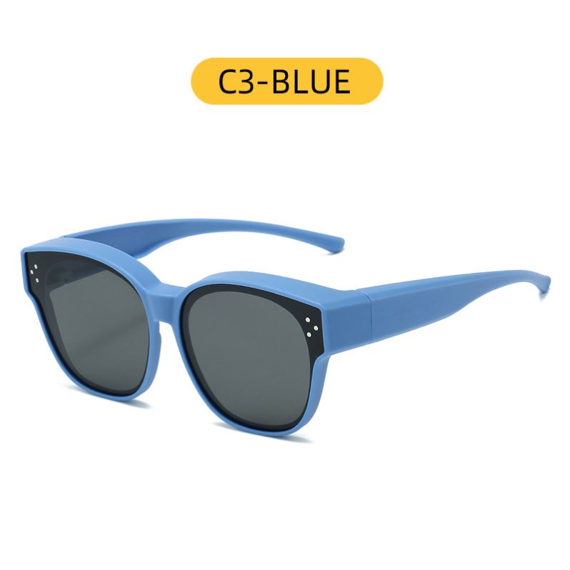 可以戴在眼镜上的墨镜儿童近视套镜太阳镜偏光男宝宝防紫外线女孩