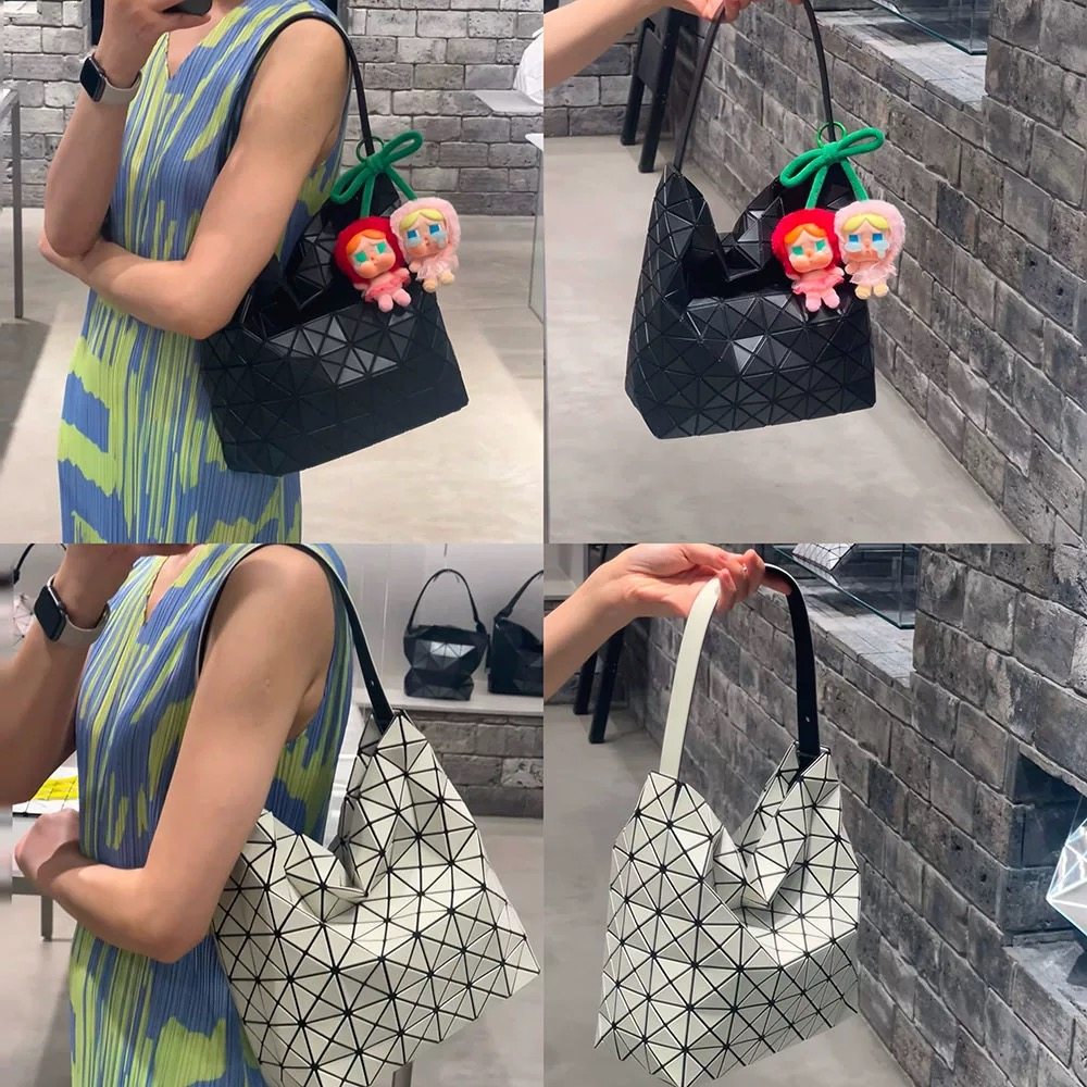 法棍包腋下包高级感几何菱格轻便手提单肩女包通勤时尚潮