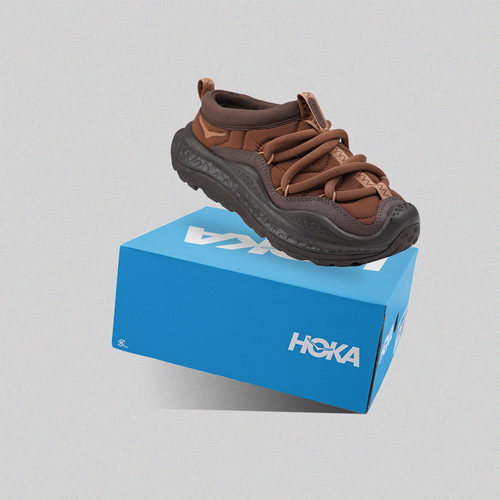 HOKAOraPrimo一脚蹬休闲棉鞋