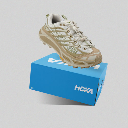 HOKA马法特THREE2缓震越野鞋