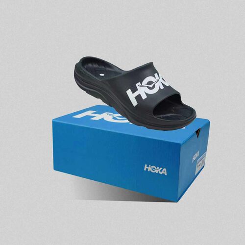 HOKA正品防滑橡胶底一字拖鞋