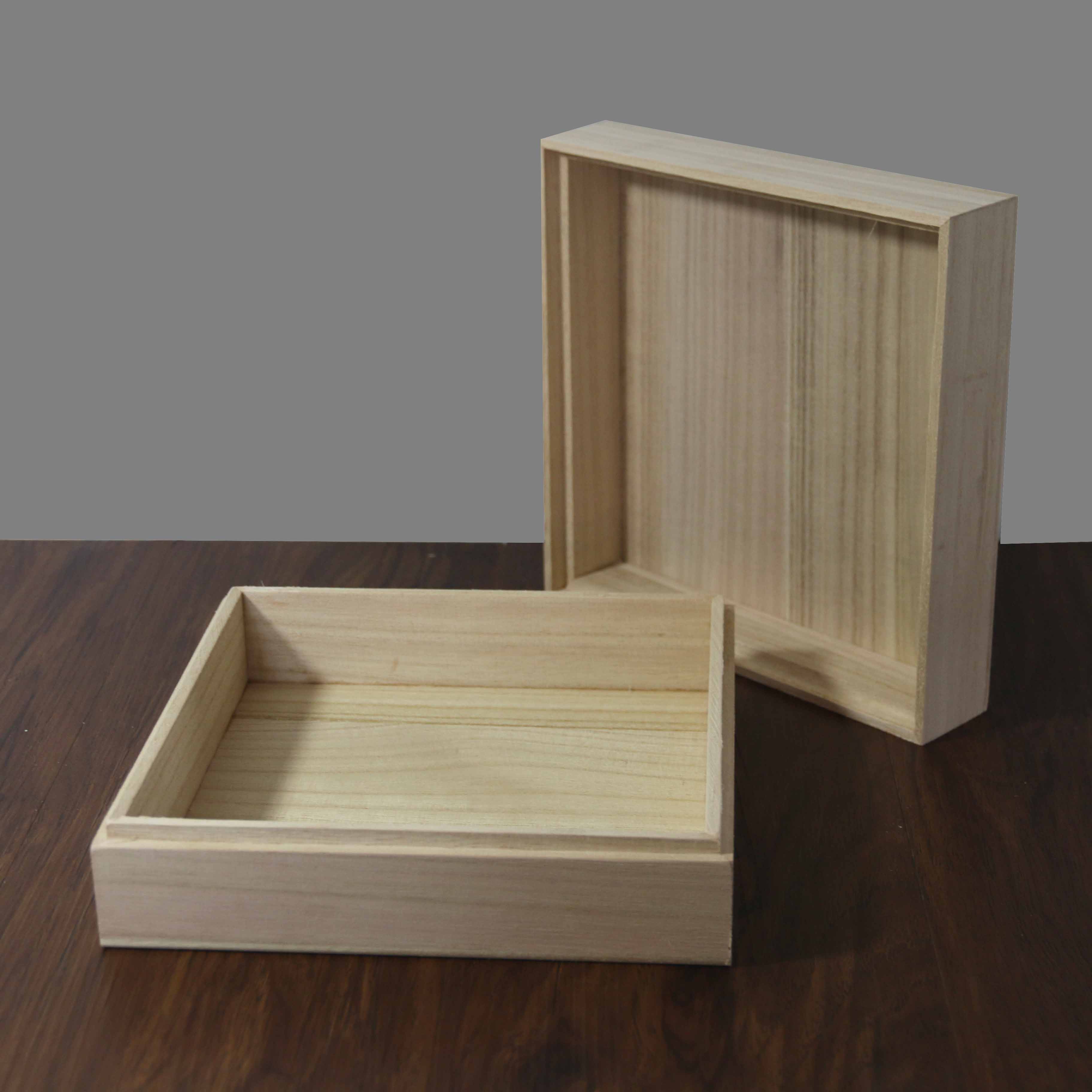 伴手礼礼物木盒厂家直销可定制