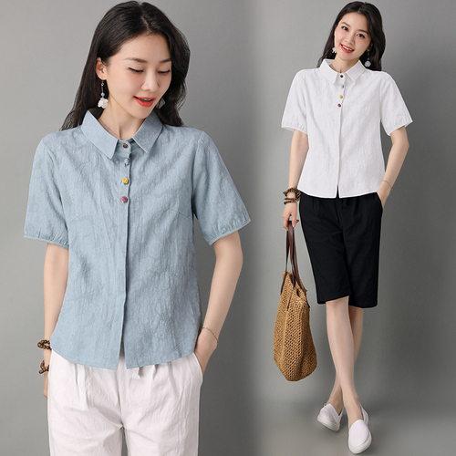 锦熙文艺大码女装 WYSSYS6066