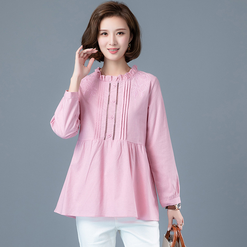 锦熙文艺大码女装 WYSSYS8196