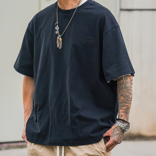 propcell夏季新款日系复古T恤