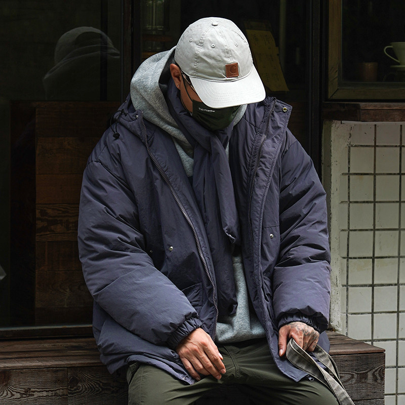 PROPCELL日系冬季白鸭绒羽绒服