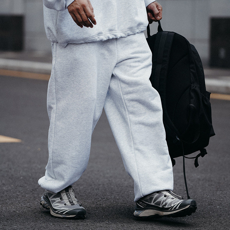 重磅500克毛圈料日系百搭卫裤