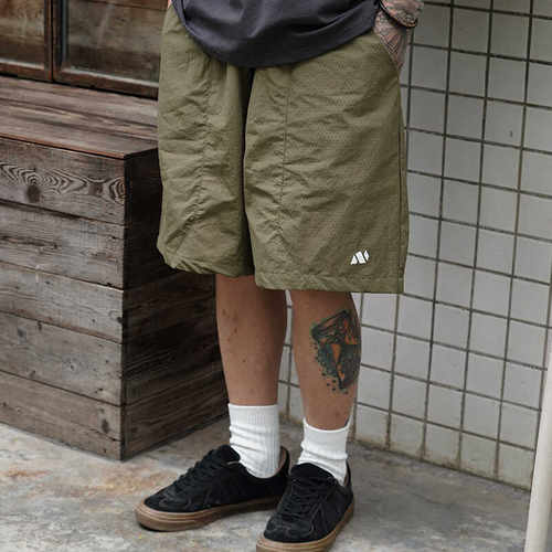PROPCEL休闲日系百搭宽松短裤