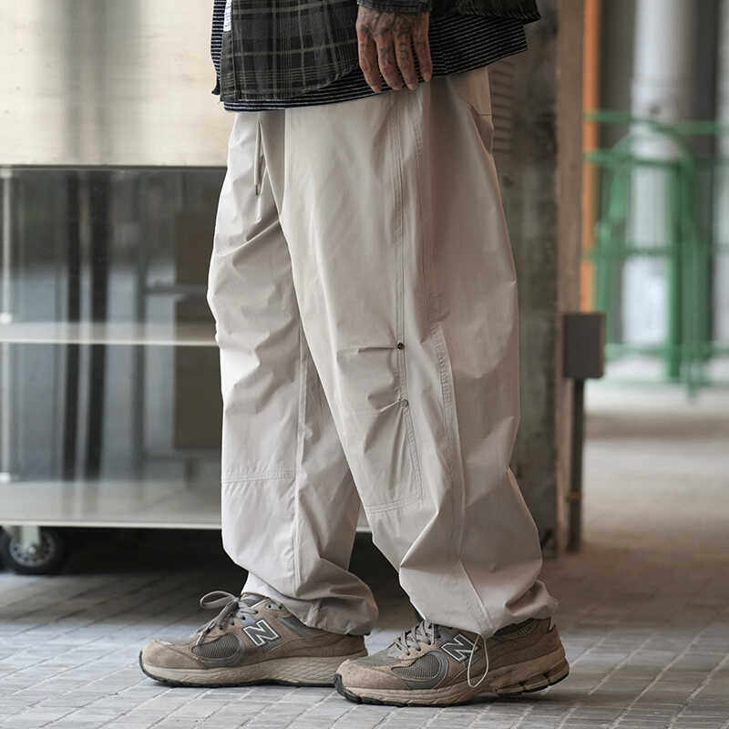 PROPCELL廓形长裤休闲裤日系复古