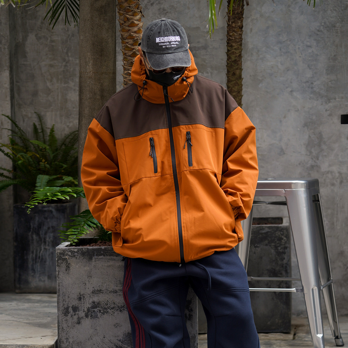 Propcell三合一防风保暖冲锋衣