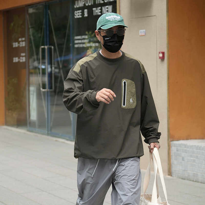 PROPCELL日系复古户外卫衣