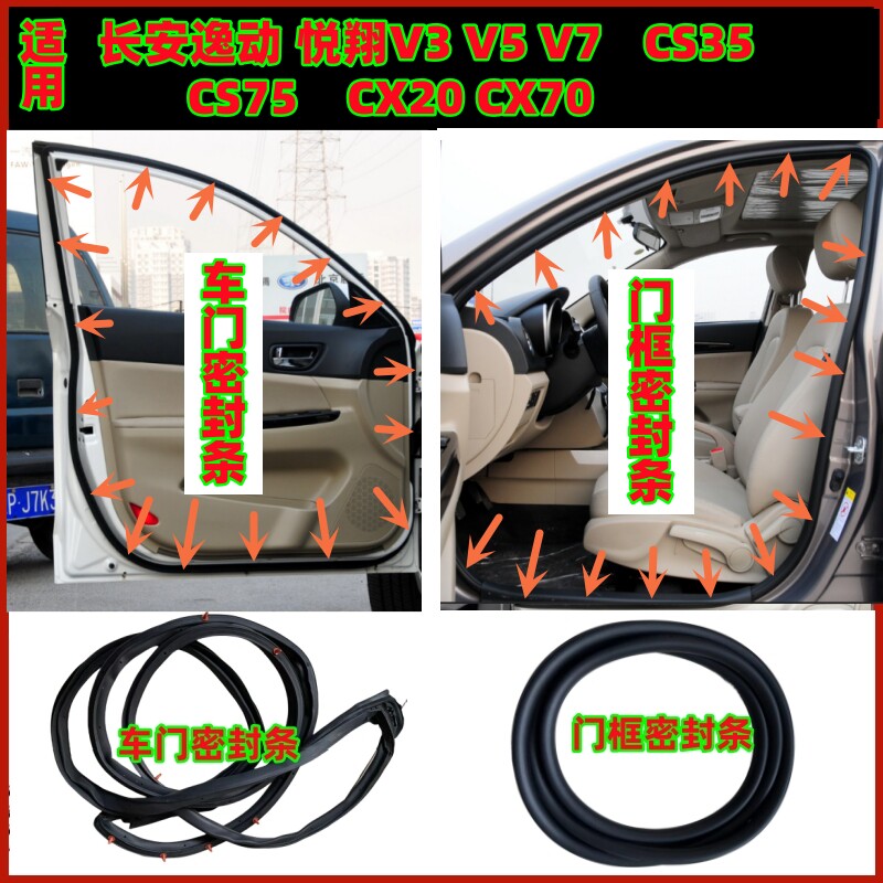 适用长安逸动悦翔V3/V5/V7CS35CS