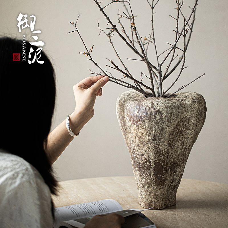 景德镇中式家居插花装饰品