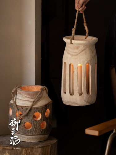 木雕灯笼拍照道具民宿灯罩