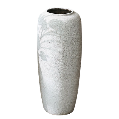 落地大花瓶复古风粗陶高款陶罐