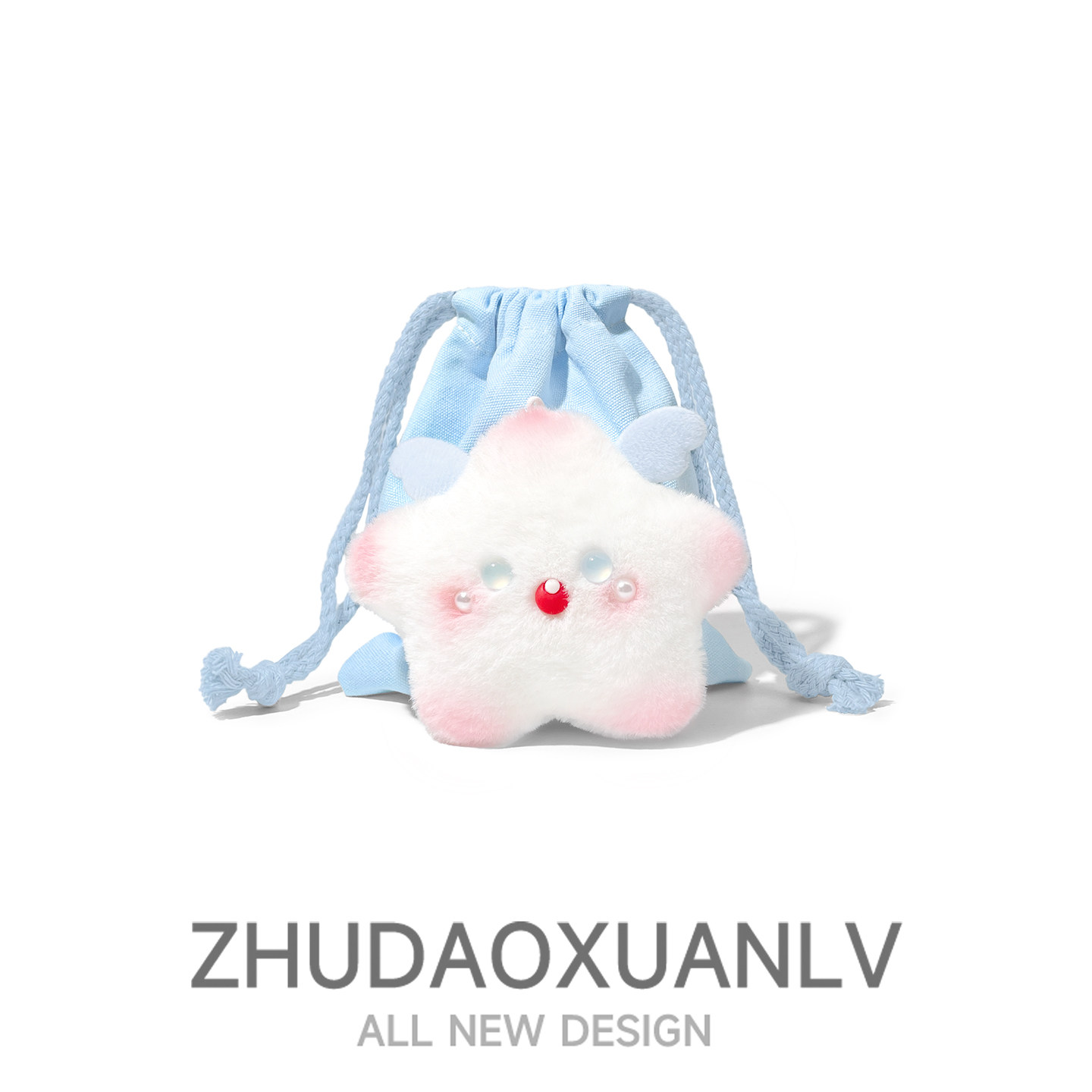 创意星星猪汽车竹炭包车内可爱装饰车用去甲醛除异味除臭包装饰品