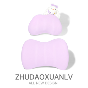 可爱兔子车载头枕腰靠