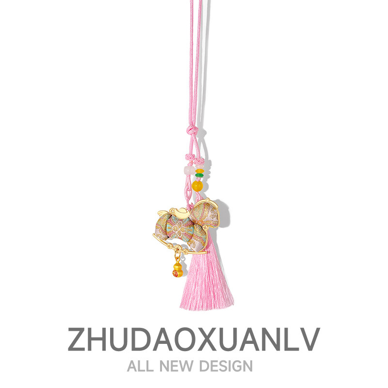 2026马年国风新年小马汽车挂件创意车载后视镜装饰品挂件新年礼物,汽车用品/电子/清洗/改装,车挂,淘宝优惠券,粉丝福利购,淘宝优惠卷