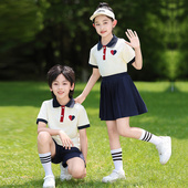 六一儿童演出服夏季 幼儿园毕业照班服小学生朗诵合唱比赛表演服装