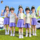 幼儿园园服汉国风 夏季 六一儿童演出服小学生新中式 班服春秋套装