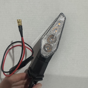 适用于豪爵DR150/DR160S转向灯HJ150-10C方向灯左右转弯灯指示灯