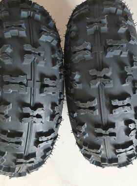 ATV沙滩车卡丁车配件小公牛13×500-6寸轮毂轮胎13X5.00-6真空胎