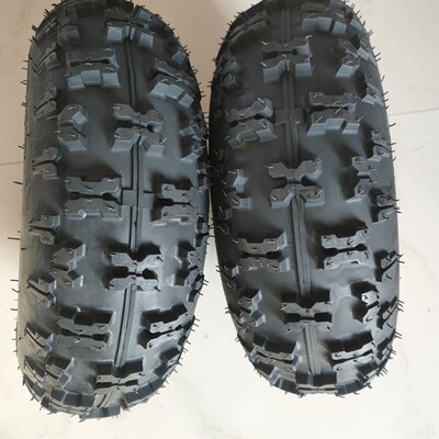 ATV沙滩车卡丁车配件小公牛13×500-6寸轮毂轮胎13X5.00-6真空胎