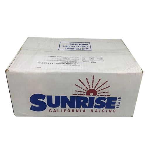 Оригинальный США импортировал Richeng Shi Zi Zi Zi Xiu Xiu Loves Raisin Show Love Ti Zi Dry 13,6 кг/коробка