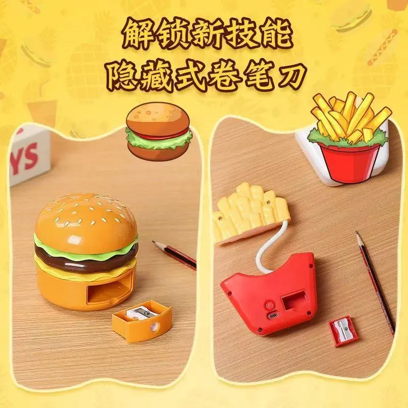 汉堡小夜灯卧室睡眠灯少儿新款床头usb充电宿舍创意生日礼物