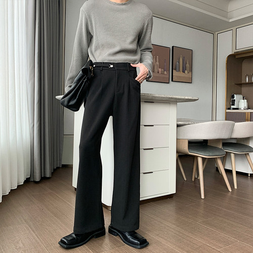 Hualun加厚休闲裤直筒