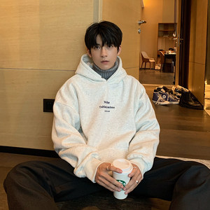 hualun慵懒百搭情侣卫衣