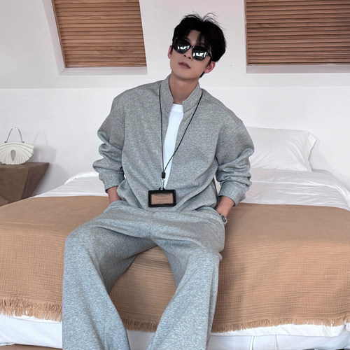 Hualun男生ootd穿搭一整套卫衣