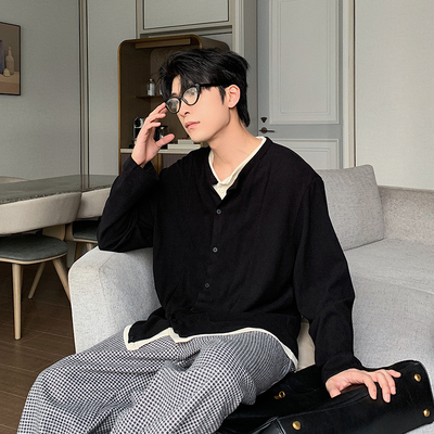 Hualun假两件毛衣内搭