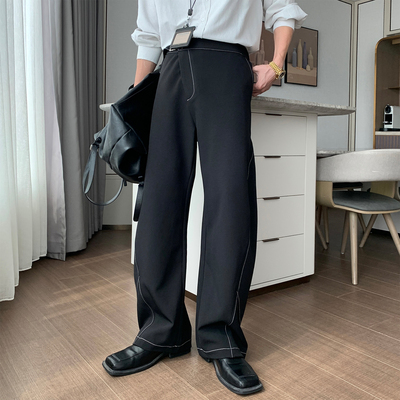 Hualun易打理慵懒休闲裤