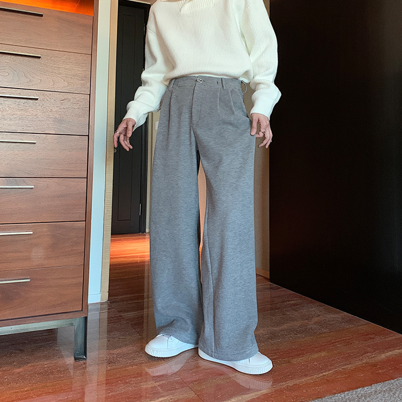 Hualun长裤宽松青春休闲裤