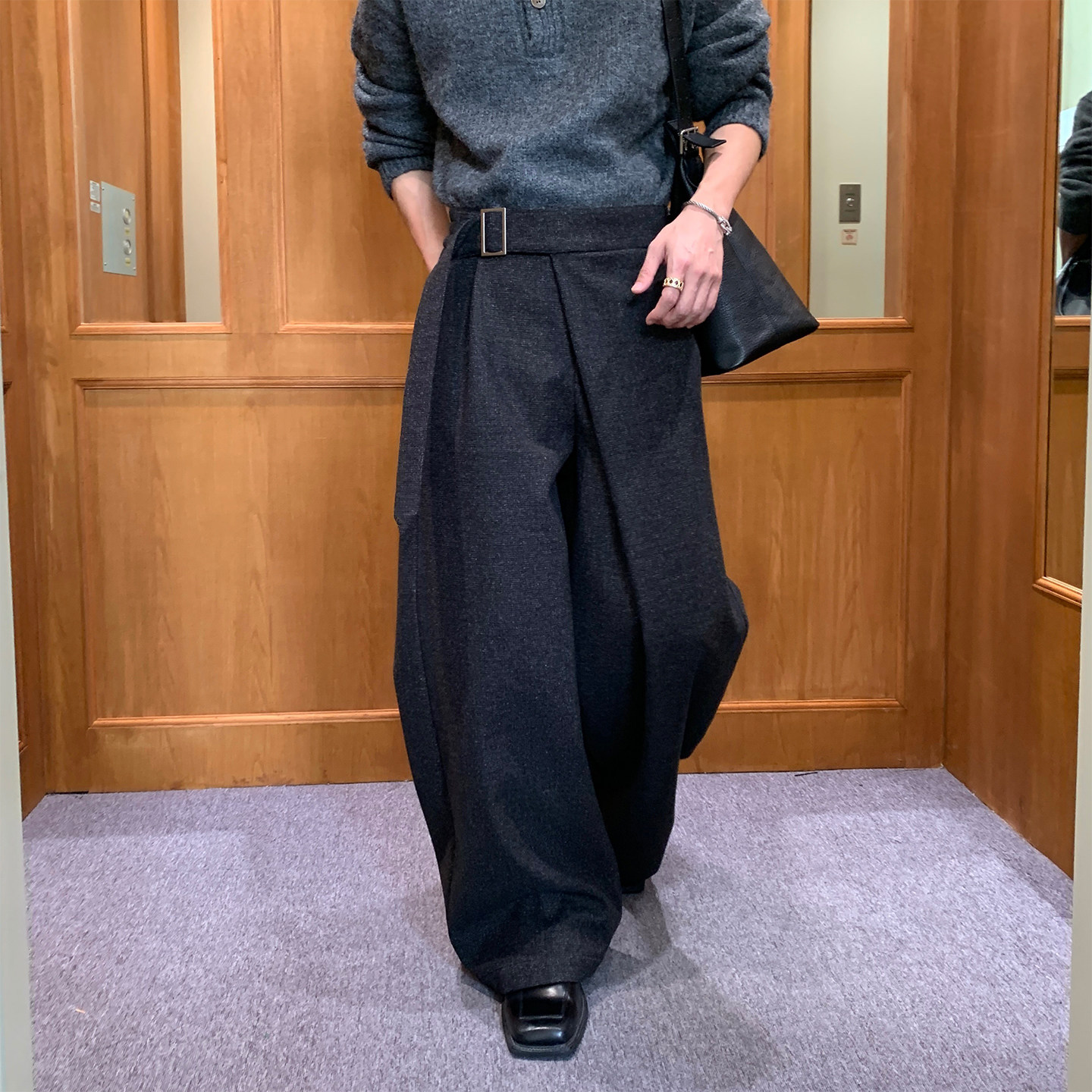 【清仓】冬季加厚休闲裤长裤冬装加绒裤子男款韩系百搭宽松直筒裤