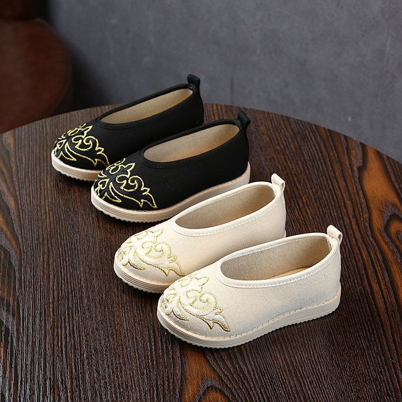 Boy Embroidered shoes children Retro Chinese style Hanfu ancient costume Old Beijing Cloth shoes Antiquity perform baby Performance shoesin the Shoes/Baby Shoes/Parent-child shoes , Traditional shoes/Hand-woven shoes  category - from Buy2taobao.com to provide professional Taobao agent buy service