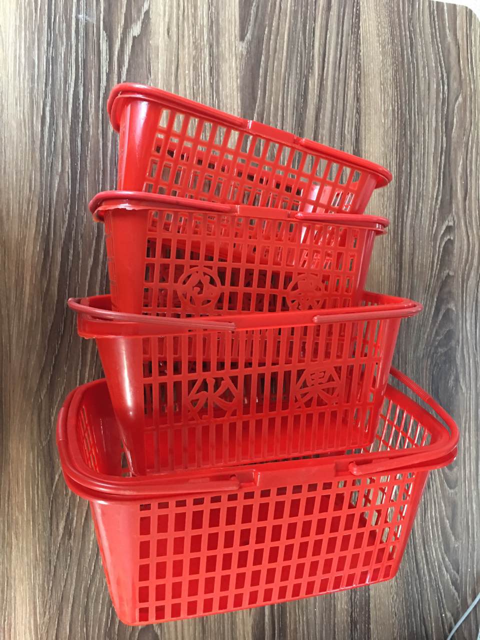 方篮2-12斤手提塑料水果采摘