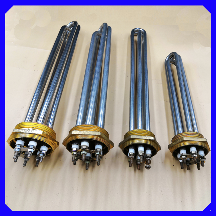 模温机发热管电热管导热油水 油温机 锅炉发热管2寸1.5寸6 9KW
