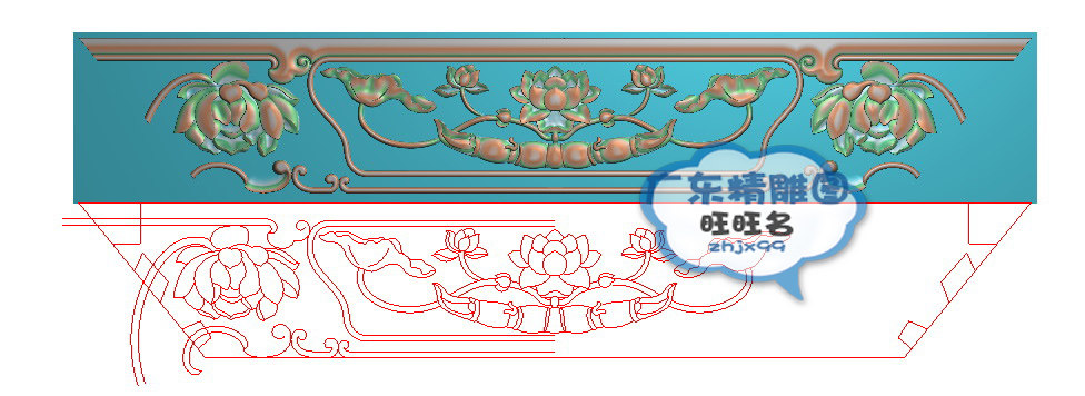 设计图单人侧牙板荷花莲藕群板荷花沙发 wwtk20精雕图ai浮雕图在类目 商务/设计服务, 设计服务, 设计素材/源文件中 - 来自Buy2taobao.com提供专业的淘宝代购服务