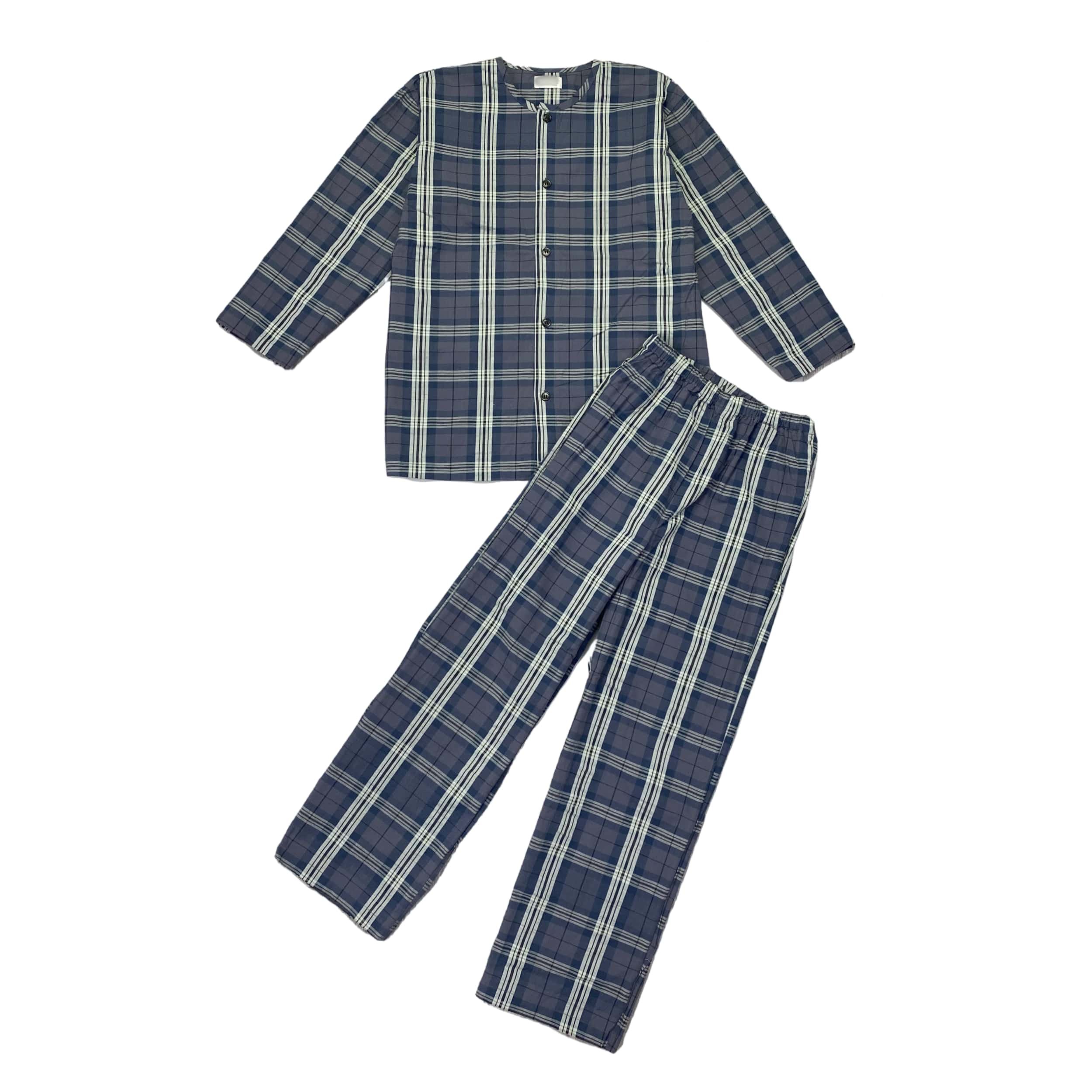 B8018日单新款童装格子长袖长裤家居服套装棉质舒适睡衣两件套,童装/婴儿装/亲子装,家居服套装,淘宝优惠券,粉丝福利购,淘宝优惠卷