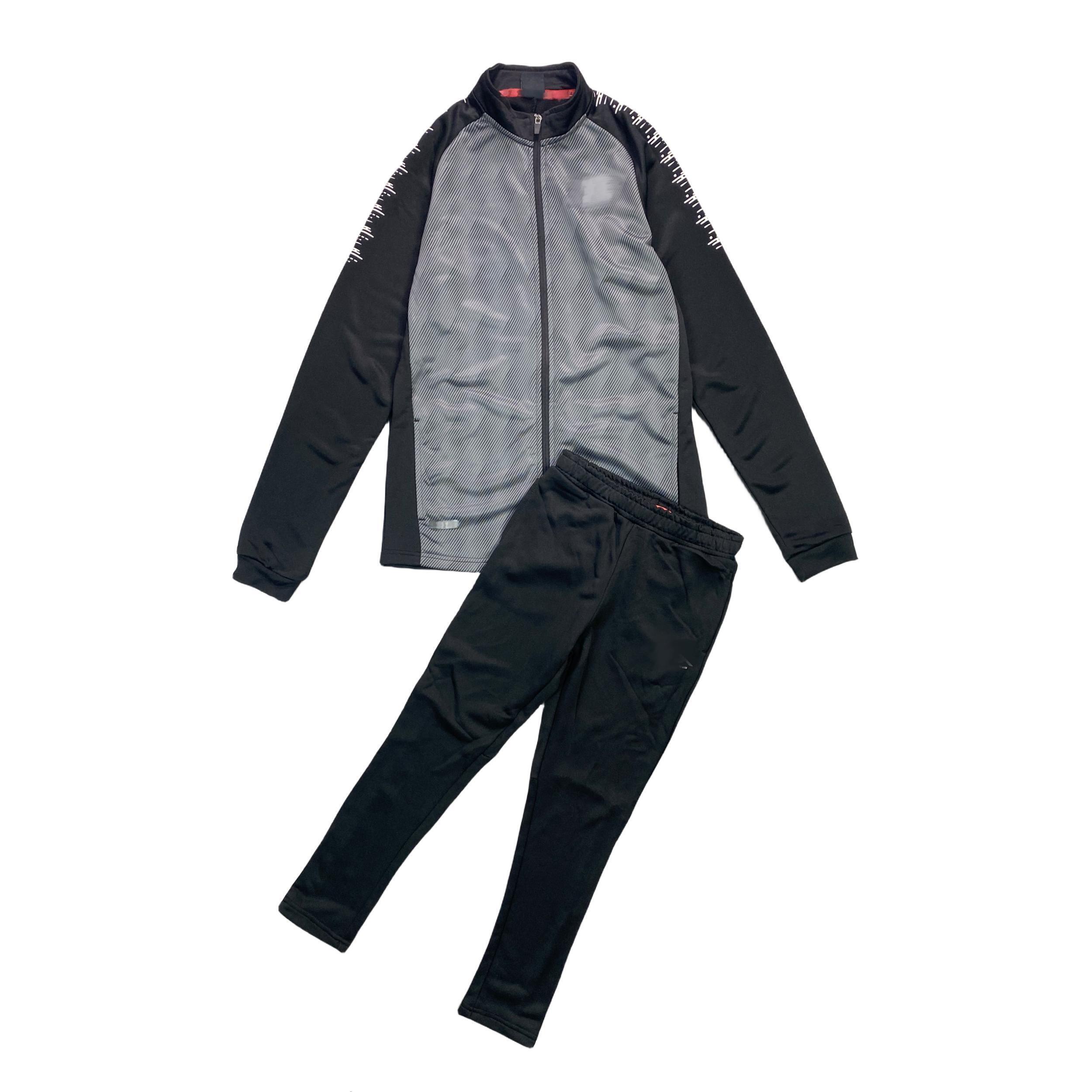 K2075外贸新款立领拼接插肩袖上衣+松紧腰长裤时尚儿童运动套装