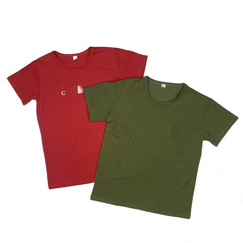 B3082夏季新款字母印花圆领短袖男女T恤宽松休闲百搭棉质上衣