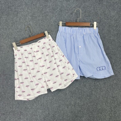 J3122夏季薄款男士内裤休闲宽松梭织阿罗裤舒适日系三分短裤