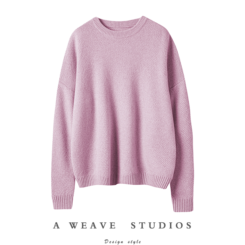 牧绒飞高端100%纯山羊绒衫